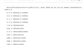 最新公示：王皓拟聘用至北京先农坛乒乓球队教练员岗