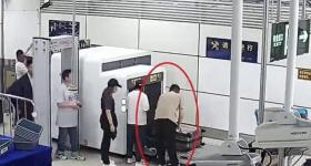 行李中有2支枪，现场曝光！
