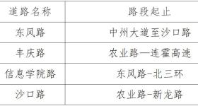 注意！郑州交警部门公布4个违停严管路段