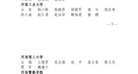河南省事业单位定期奖励人员名单公示