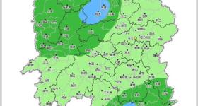 湖南10级雷暴大风来袭