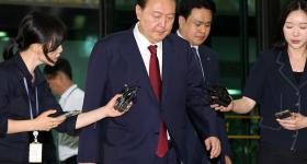 韩国法院裁定继续羁押尹锡悦