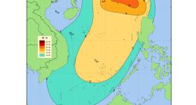 台风“韦帕”触发海南双预警！东沙附近海面将有巨浪