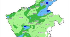 今夜雨水上线！河南北中部、西南部局部有暴雨