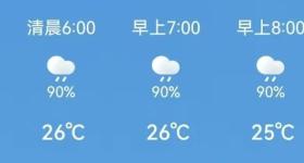 明天，请提前30分钟出门