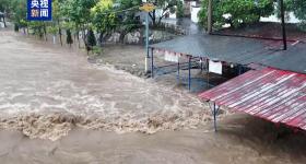 吉林集安市遭遇强降雨，通化全域提前转移1700多名群众