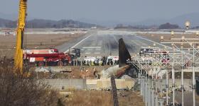 调查称韩国济州航空空难中飞行员关错发动机