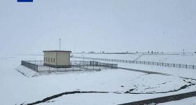 大暑时节突降大雪 青海五道梁地区积雪达1厘米