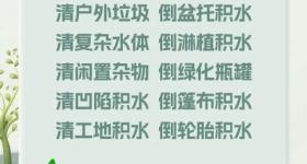 清积水，灭蚊虫！基孔肯雅热这样防