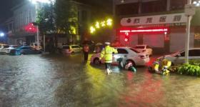“一天下完一年的雨” ！这个地方特大暴雨破纪录