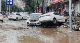 最大降水量375.2毫米 河北阜平县遭遇破纪录强降雨