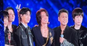 泪崩！时隔12年，F4五月天共唱《流星雨》引爆全场泪点