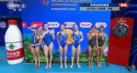 金牌+1！陈艺文陈佳夺得世锦赛女子双人三米板冠军