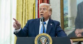 特朗普签署行政命令 将对巴西征收50%关税