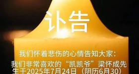 凯凯爷爷去世，曾因凯凯奶高情商夸赞“我嘞个豆”走红