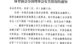 中国金融书法家协会等7家文艺协会被统一撤销