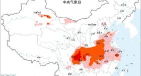 高温+暴雨+强对流三预警齐发 这些地方出门需注意安全