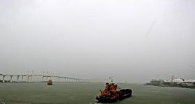 澳门发出黑色暴雨警告信号 小幼及特殊教育全天停课