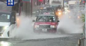 两地发黑雨警告！紧急停课