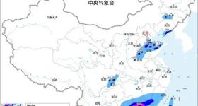 暴雨+强对流双预警！这些地区需注意防范