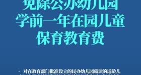 哪些人群可以免保育教育费？转发周知