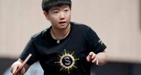孙颖莎、王楚钦等国乒选手训练图集来了！为他们加油