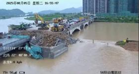 广东惠州一淡水河决堤？官方回应