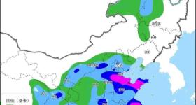 北方新一轮强降雨今晚“上线” 明天夜间至后天进入最强时段