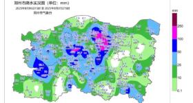 昨天这场雨多大？今日暴雨持续，这些路段注意绕行
