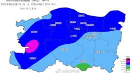 河南的大雨到底下哪儿了？强降雨大幕今日拉开，连下两天