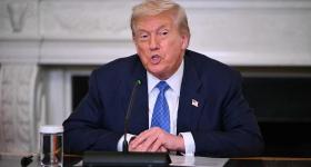 特朗普称将在华盛顿迅速清理无家可归者