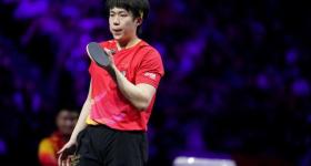 王楚钦4-0横扫莫雷加德晋级决赛，将战张本智和