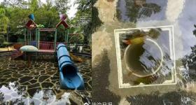 酒店戏水池回水管吸住女童大腿致其身亡，谁该担责？律师解读