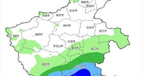 河南东南部强降水持续 局部有大暴雨