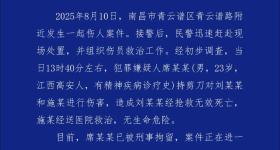 南昌景区持剪刀伤人男子有精神病史