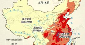 首个全国闷热指数地图发布 南北方将一同“蒸桑拿”