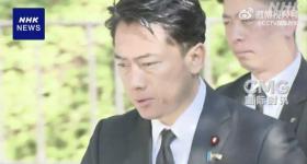 日本战败投降80周年，日本首相石破茂向靖国神社供奉祭祀费