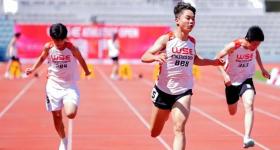 13岁小将，11秒30！