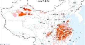 高温+暴雨+强对流三预警齐发 这些地方注意防范