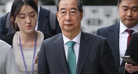 韩国前国务总理韩德洙接受特检组传唤调查