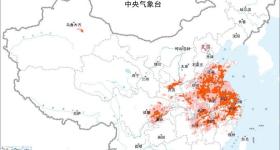 中央气象台发布高温、暴雨预警 这些地方注意防范