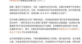 微博发布重要公告