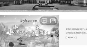 莱茵生物，官网已变黑白