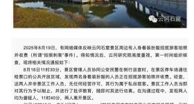 云冈石窟景区通报所谓“拍照刺客”事件：非景区工作人员