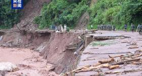 云南宁洱洪涝泥石流灾害已致6人死亡