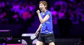 国乒提前锁定WTT欧洲大满贯瑞典站女单金牌