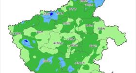 今天到25日河南多阵雨、雷阵雨，局部大到暴雨！