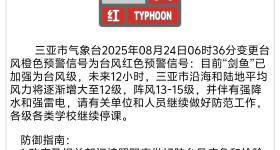三亚：全市停课、停工、停业、停运、停航、关闭景区