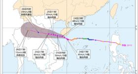台风“剑鱼”再升级！今晚20时起河南部分地区有大到暴雨