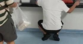 网友称医院检验科现“丁义珍式”窗口，门诊部门回应